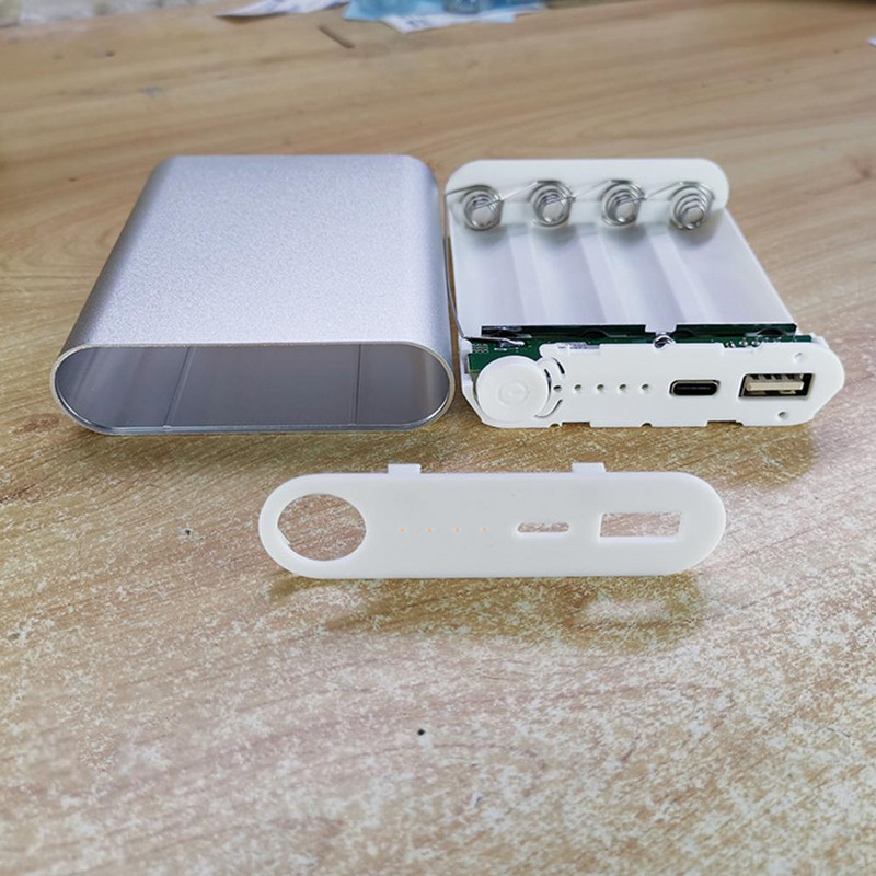 Univerzalno kućište za baterije Uklonjivo kućište za napajanje mobilnog uređaja Visoka stopa konverzije Kućište za baterije bez lemljenja