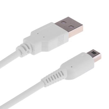 1 м USB зарядно устройство Захранване Кабел за зареждане Кабел за данни Кабелна линия за Nintendo Wii U Геймпад за Nintend WiiU Контролер Джойпад