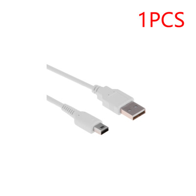 Καλώδιο φόρτισης 1 m Τροφοδοτικό φορτιστή USB Καλώδιο φόρτισης Καλώδιο δεδομένων για Nintendo Wii U Gamepad for Nintend WiiU Controller Joypad