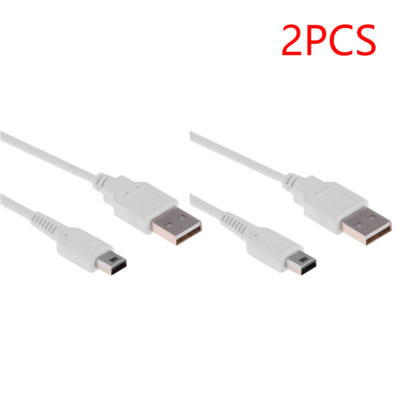 Καλώδιο φόρτισης 1 m Τροφοδοτικό φορτιστή USB Καλώδιο φόρτισης Καλώδιο δεδομένων για Nintendo Wii U Gamepad for Nintend WiiU Controller Joypad