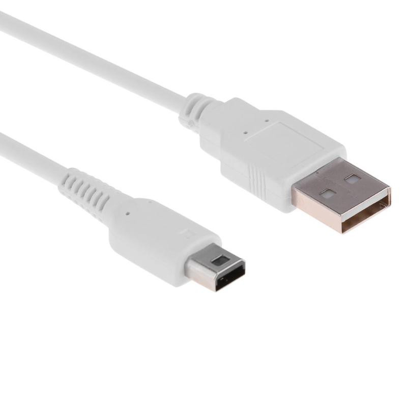 1 m USB lādētāja barošanas avota uzlādes kabeļa datu vada vadu līnija Nintendo Wii U spēļu pults Nintend WiiU kontroliera vadības pults