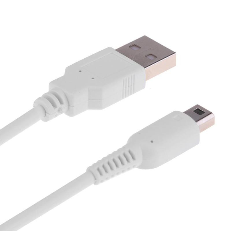 1 m USB lādētāja barošanas avota uzlādes kabeļa datu vada vadu līnija Nintendo Wii U spēļu pults Nintend WiiU kontroliera vadības pults