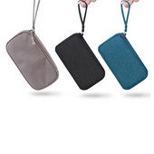 Ταξιδιωτικό Φορητό ανθεκτικό πολυεστέρα Power Bank Θήκη αποθήκευσης Τσάντα Προστατευτική θήκη μεταφοράς για ακουστικά κινητά τηλέφωνα Καλώδιο δεδομένων