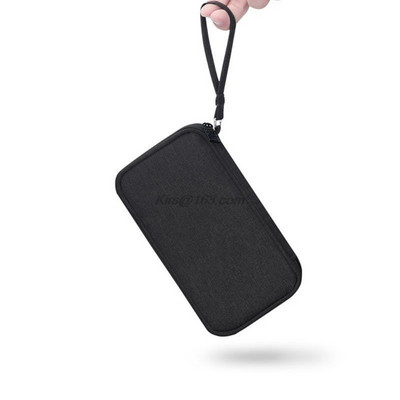 Ταξιδιωτικό Φορητό ανθεκτικό πολυεστέρα Power Bank Θήκη αποθήκευσης Τσάντα Προστατευτική θήκη μεταφοράς για ακουστικά κινητά τηλέφωνα Καλώδιο δεδομένων