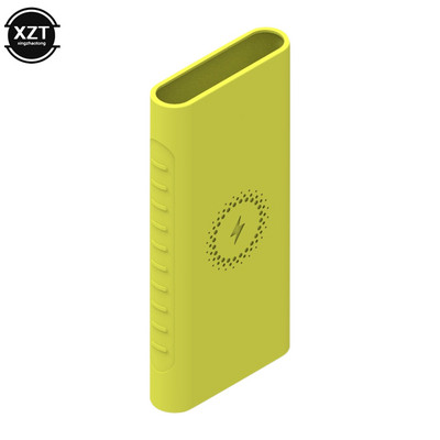 Husă de protecție Husă din silicon pentru Xiaomi Powerbank 10000mAh PLM11ZM PLM13ZM Powerbank fără fir WPB15PDZM WPB100 WPB15ZM Manșon