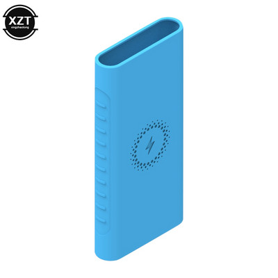 Husă de protecție Husă din silicon pentru Xiaomi Powerbank 10000mAh PLM11ZM PLM13ZM Powerbank fără fir WPB15PDZM WPB100 WPB15ZM Manșon