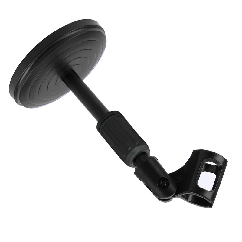 Universāls mikrofona klipa statīva turētājs salokāms galda galds, rokas bezvadu/vadu mikrofons statīvs, regulējams turētājs plastmasas pamatne