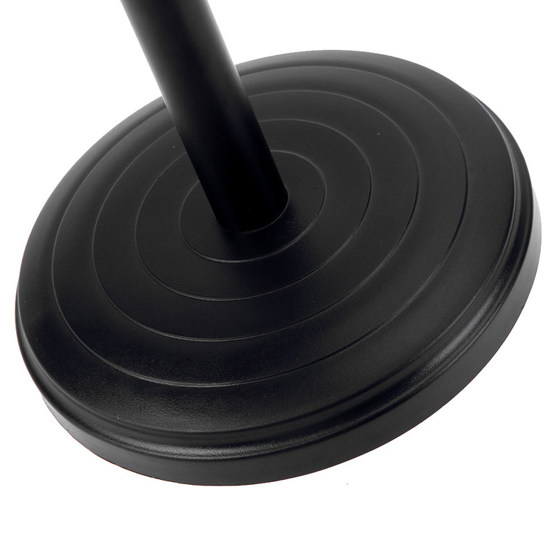 Universāls mikrofona klipa statīva turētājs salokāms galda galds, rokas bezvadu/vadu mikrofons statīvs, regulējams turētājs plastmasas pamatne