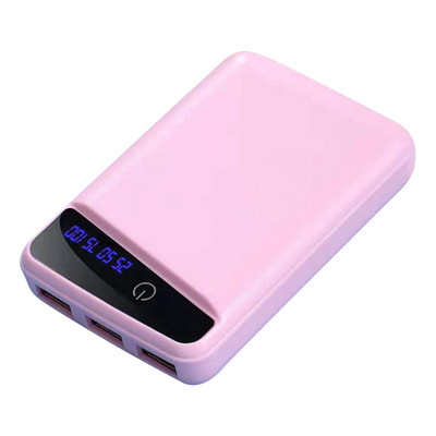 DIY 3*18650 akkumulátoros tápegység tok, 3 USB port, szabad hegesztő elemtartó ház, nincs forrasztó tárolódoboz telefon töltéshez