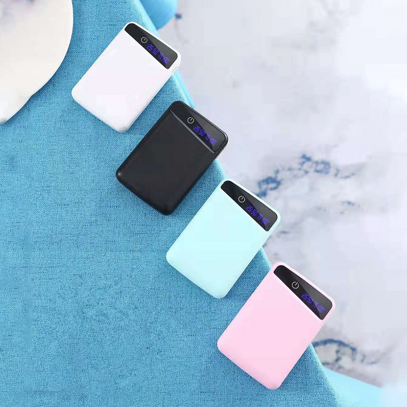 DIY 3*18650 akkumulátoros tápegység tok, 3 USB port, szabad hegesztő elemtartó ház, nincs forrasztó tárolódoboz telefon töltéshez