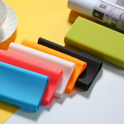 Cover Case Silicone Power Bank για εξωτερική μπαταρία 30000mAh για Xiao mi