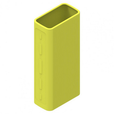 Vāka korpuss Silikona barošanas bloks 30000mAh ārējam akumulatora blokam Xiao mi