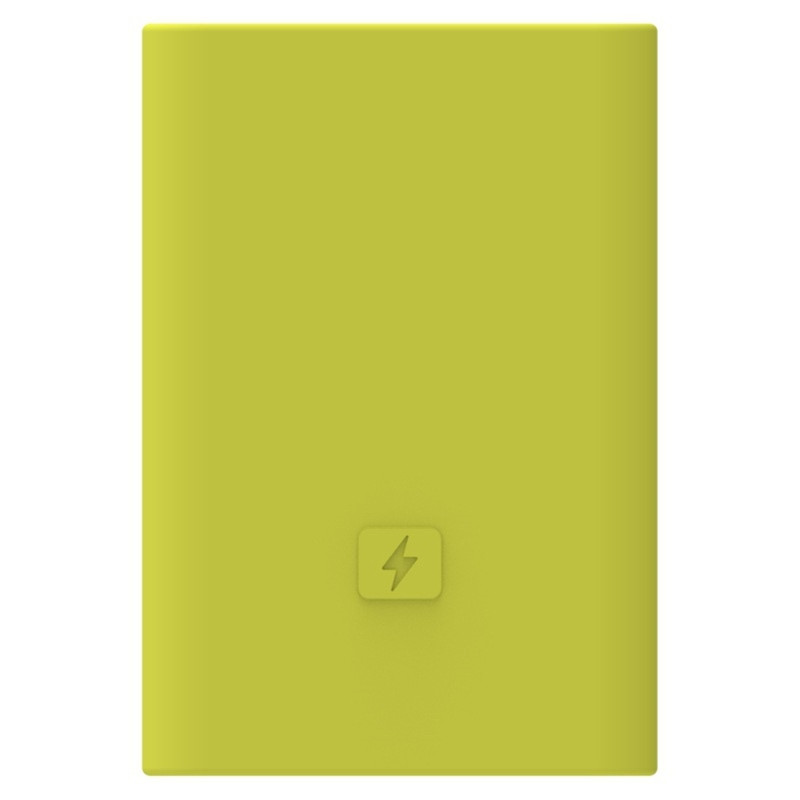 Mīksta silikona aizsargapvalka ādas uzmava priekš PB1022ZM 10000mAh triecienizturīga