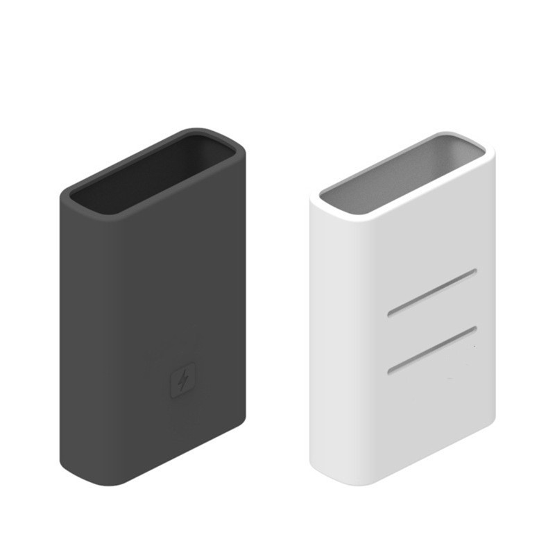 Mīksta silikona aizsargapvalka ādas uzmava priekš PB1022ZM 10000mAh triecienizturīga