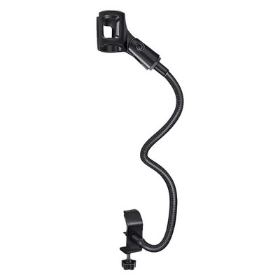 360 Podesivi stolni stalak za mikrofon, stezaljka za stolni mikrofon Fleksibilni Gooseneck držač mikrofona, stalak za telefon