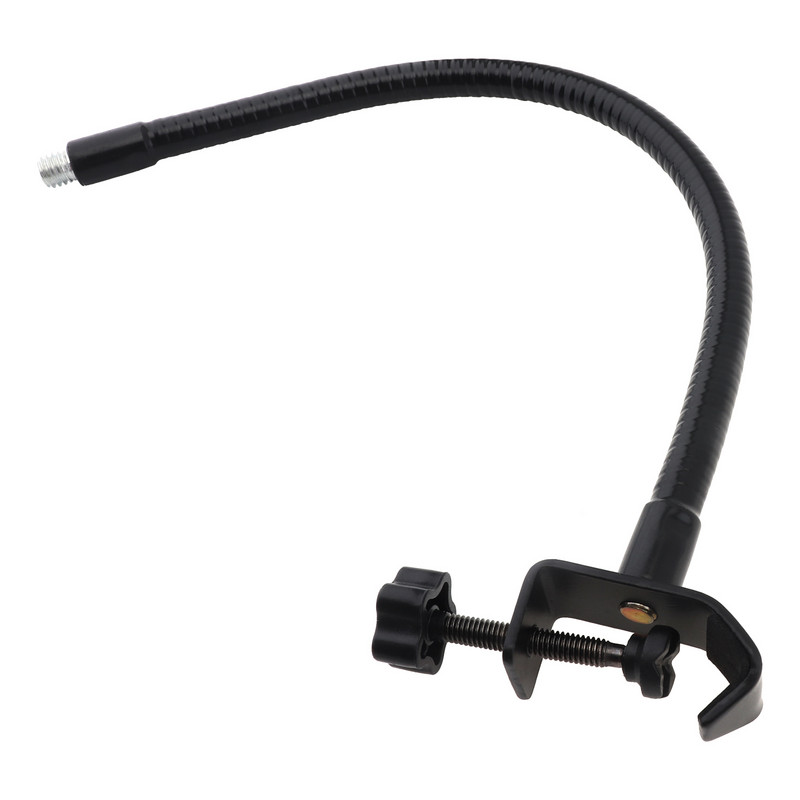 Daugiafunkcis mikrofonas Mobiliojo telefono planšetinio kompiuterio stovas Laikiklis Žarna Reguliuojamas spaustukas Smūgiams atsparus rėmas Trikojo priedai