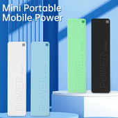 DIY TYPE-C 1 Section 18650 Power Bank akumulatora lādētāja futrālis Pārnēsājams USB Power Bank Kit uzglabāšanas futrālis DIY mobilā barošanas avota kaste