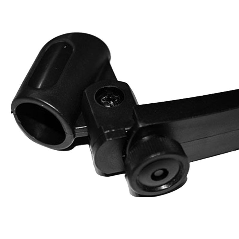 Mikrofona statīva mikrofona skavas turētājs Regulējams klips uz cilindra loka trieciena stiprinājumam Mikrofona statīva kronšteins Show Heavy Du