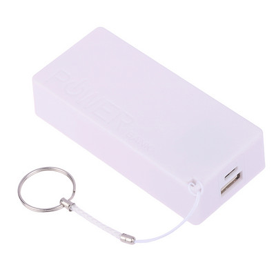 18650 Power Bank kućište za punjač baterija 5V 1A Prijenosni USB Power Bank komplet za pohranu DIY kutija za telefon MP3 elektroničko punjenje 3 boje