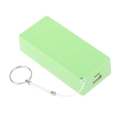 18650 Power Bank kućište za punjač baterija 5V 1A Prijenosni USB Power Bank komplet za pohranu DIY kutija za telefon MP3 elektroničko punjenje 3 boje