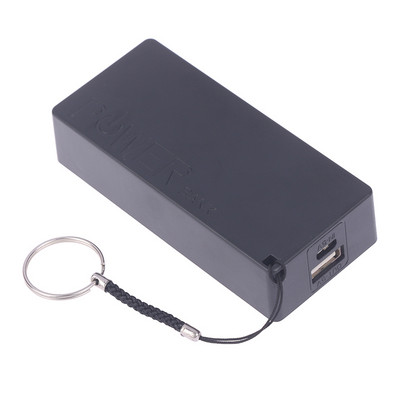 18650 Power Bank kućište za punjač baterija 5V 1A Prijenosni USB Power Bank komplet za pohranu DIY kutija za telefon MP3 elektroničko punjenje 3 boje