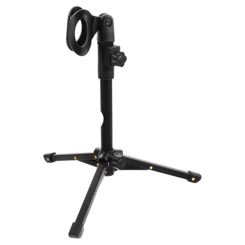 Stolni stalak za mikrofon Mikrofon Podni uvlačivi držač za stolne metalne stalke Prijenosni