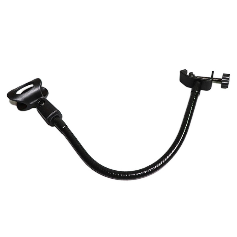 2 mikrofona statīvs, elastīgs zoss kakla galddatora mikrofona statīvs, turētājs, galda skava