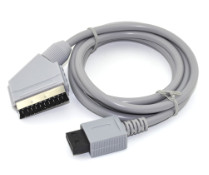 Kiváló minőségű audio-video kábel Wii AV Scart kábel videokábel Wii videojátékhoz