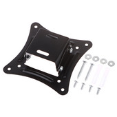 1 set Suporturi TV de 14-27 inchi Suport de montare pe perete pentru monitor LCD LED Suport cadru TV cu ecran plat fix Unghi de înclinare de 15 grade cu șurub