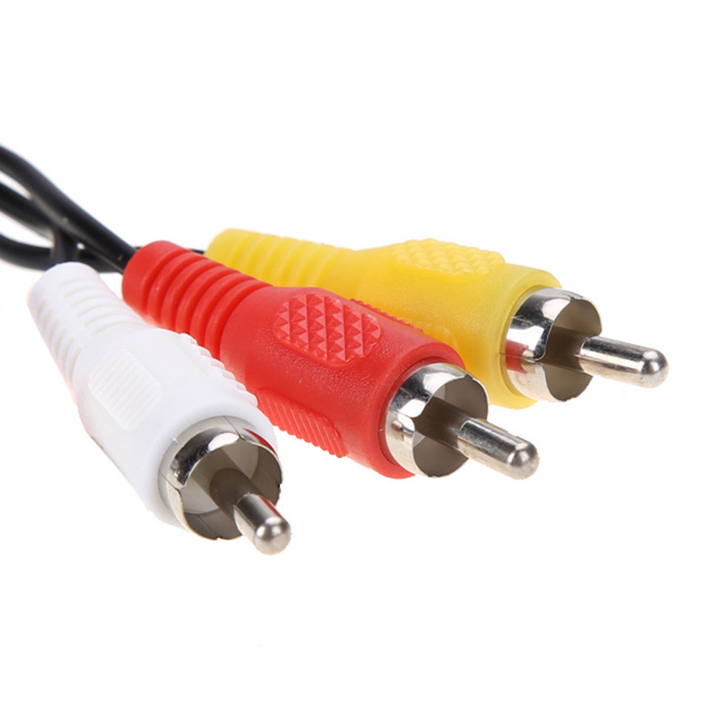 3RCA 1,8 m 9 pinski audio video AV kabel za Sega Genesis 2 3 igre A/V priključni adapter Žica za igre SEGA Genesis II/III