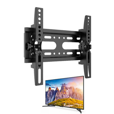 Falra szerelhető TV-tartó Rugalmasan állítható TV-monitor konzol Tartó csuklós kar Állítható fali TV-állvány tartó hálószobához