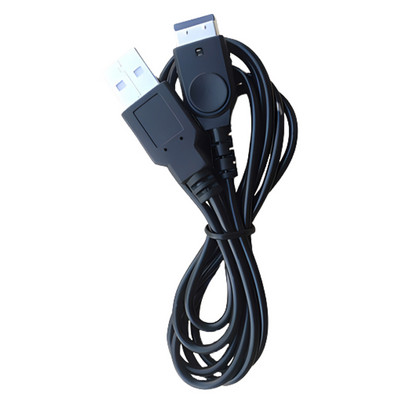 1 PC Μαύρο καλώδιο γραμμής φόρτισης USB για DS NDS GBA SP Καλώδιο προσαρμογέα τροφοδοσίας φορτιστή για αξεσουάρ κονσόλας Game Boy SP