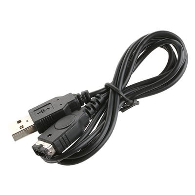 1,2 m USB-andmekaabel GBA SP jaoks NDS-i jaoks mängukonsooli kontroller Mängud käepidemed laadija kaabel laadija juhe mängutarvikud