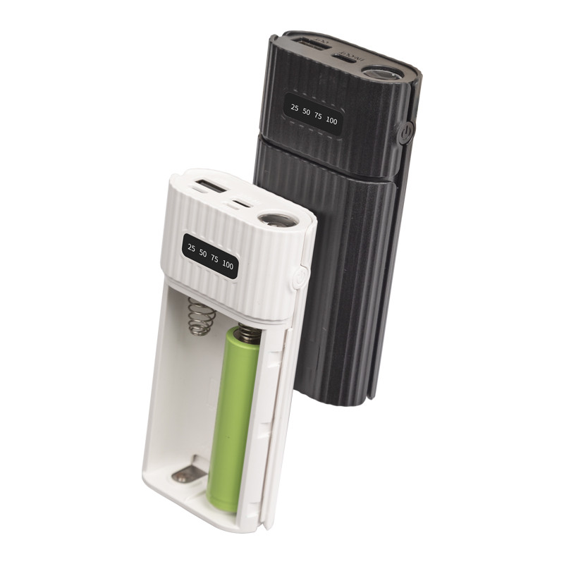 DIY USB Power Bank Kit Box Case 18650 20700 21700 Akumulatora lādētāja adapteris QC3.0 USB+C tipa PD lādēšana mobilā tālruņa planšetdatoram