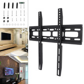 Universaalne 50 KG teleri seinakinnitusklamber koos tasapinnalise instrumendiga, sobib 26–65-tollise LCD-LED-monitori lameekraanpaneelile