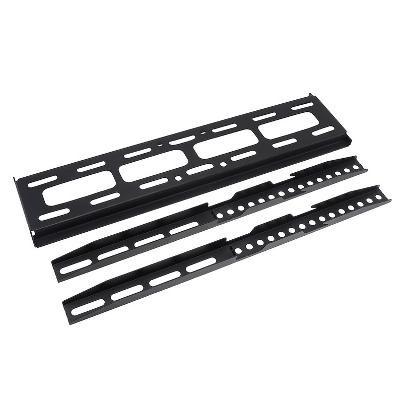 Universaalne 50 KG teleri seinakinnitusklamber koos tasapinnalise instrumendiga, sobib 26–65-tollise LCD-LED-monitori lameekraanpaneelile