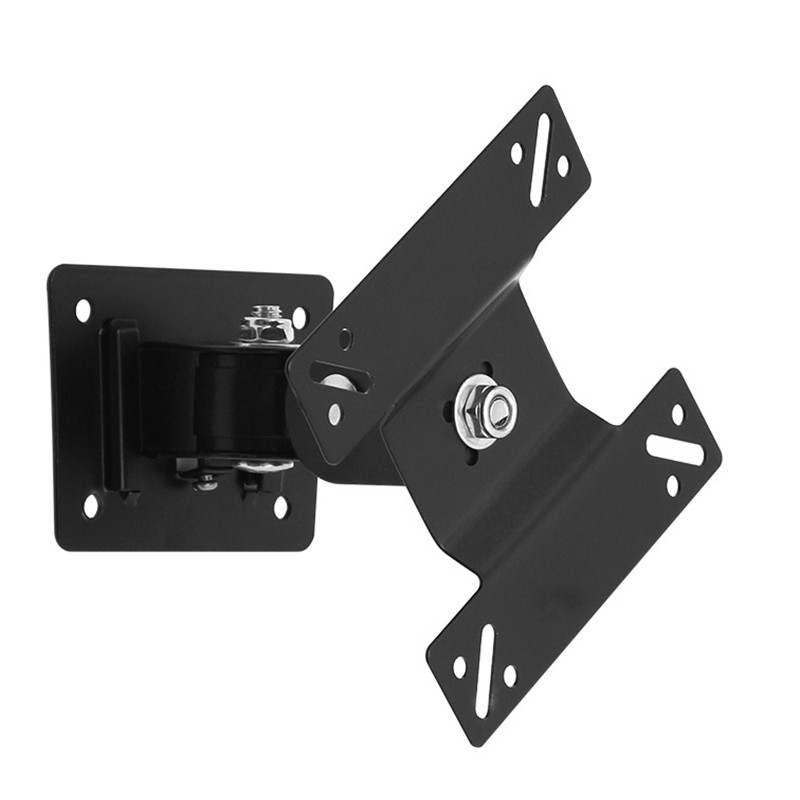 Universaalne seinakinnitusalus 14-27-tollise LCD LED-ekraani kõrgusega reguleeritava monitori ülestõstetava seina jaoks VESA TV-F03 jaoks