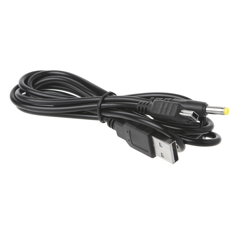 Kabel za punjenje 2-u-1 USB Data Line Kabel za punjenje Žica za Psp 2000 3000 Gaming Accssories
