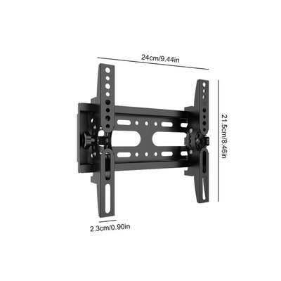 Suport TV pentru montare pe perete Reglare flexibilă Suport pentru monitor TV Braț articulat Suport reglabil pe perete pentru suport TV pentru dormitor