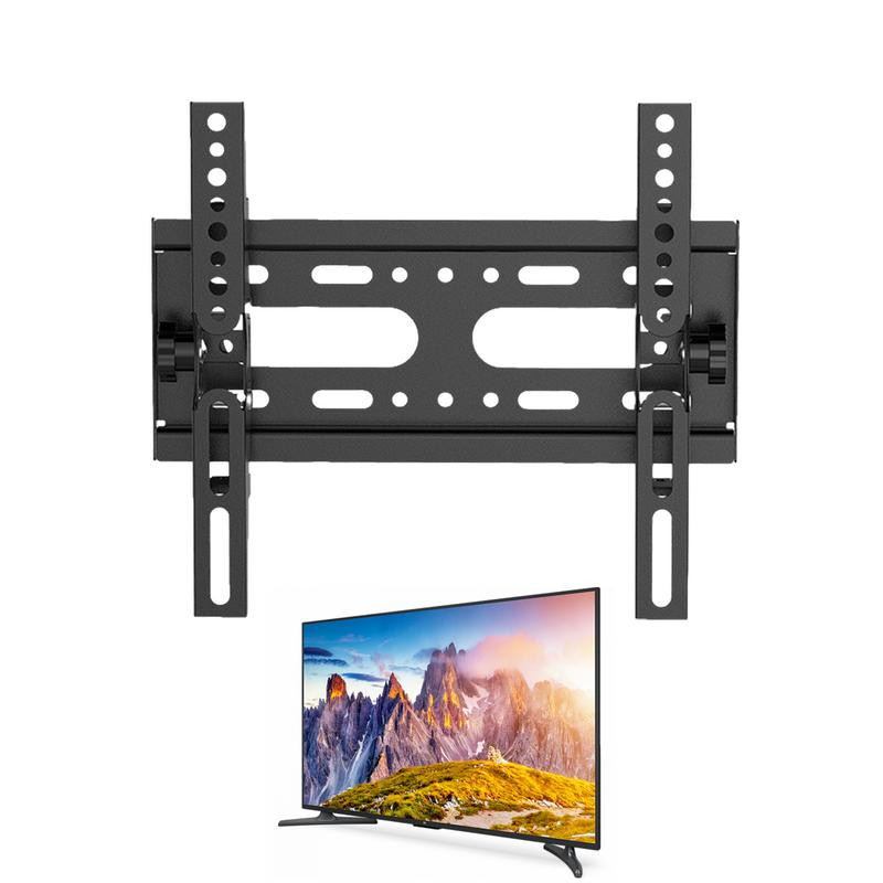 Suport TV pentru montare pe perete Reglare flexibilă Suport pentru monitor TV Braț articulat Suport reglabil pe perete pentru suport TV pentru dormitor