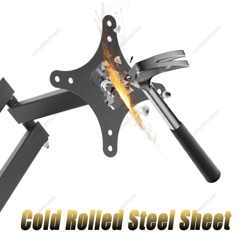 Universāli izvelkami televizora stiprinājumi Sienas stiprinājuma kronšteins Slodzes gultnis 30 KG 17 līdz 32 collu LCD monitoram TV statīva paplašināšanas kronšteins