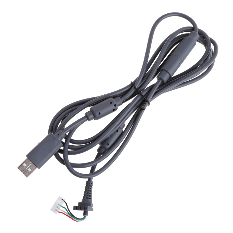USB 4 tűs kábel kábelhez Kábel + Breakaway adapter csere Xbox 360 vezetékes vezérlőtartozékokhoz