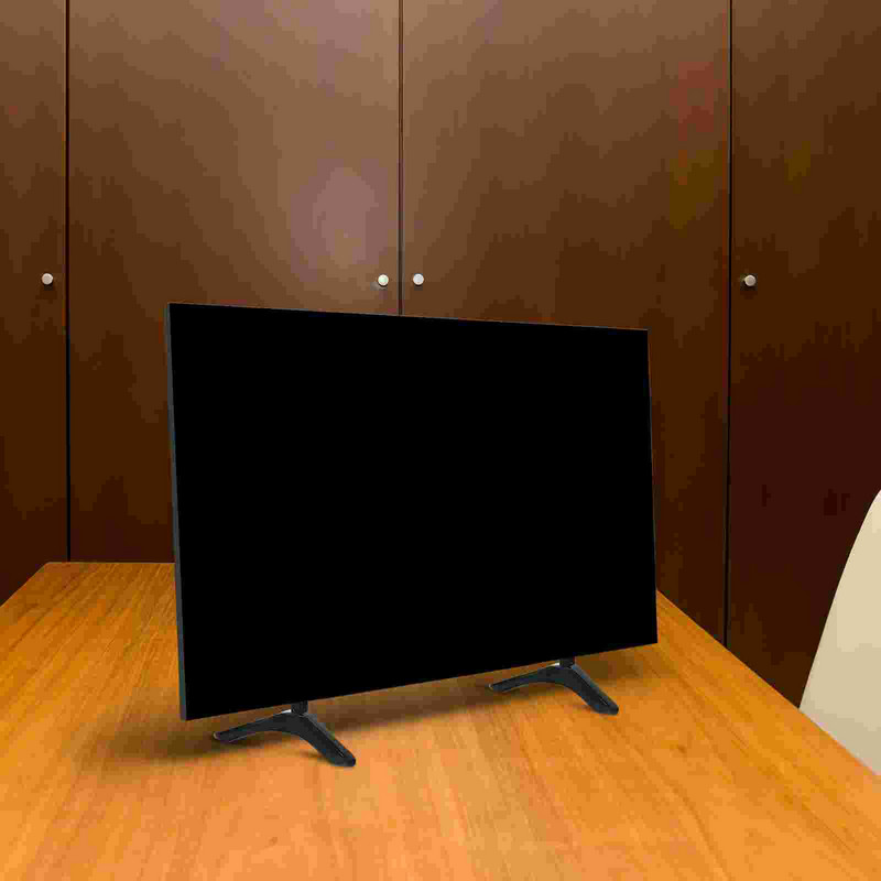 Universaalne telerialuse aluskinnitus 32–65-tollisele Samsung Vizio Sony LCD-telerile Mitte telerile mõeldud musta teleri kronsteini lauahoidik