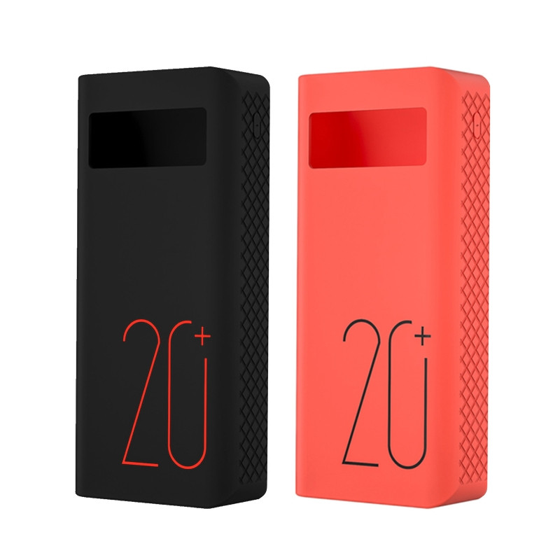 Szilikon tok ROMOSS Sense 6PS+ Power Bank 20000mah szilikon védőtok ütközésgátló csúszásgátló burkolathoz