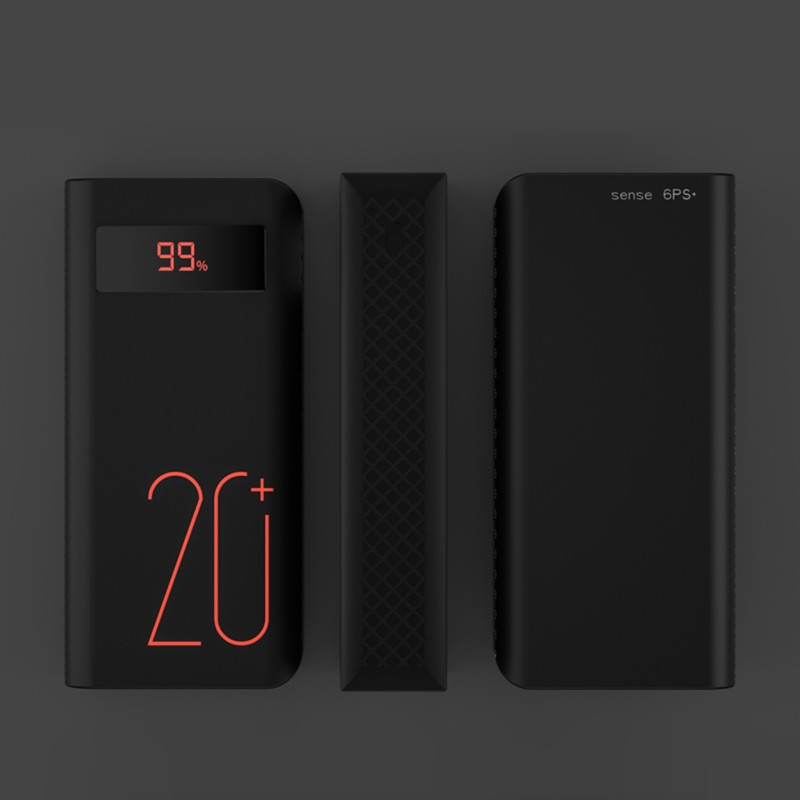 Szilikon tok ROMOSS Sense 6PS+ Power Bank 20000mah szilikon védőtok ütközésgátló csúszásgátló burkolathoz