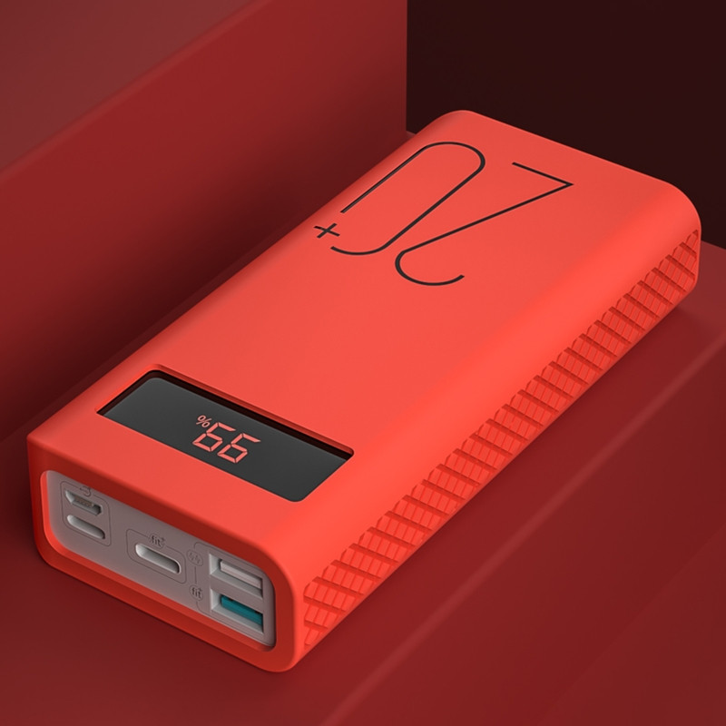 Szilikon tok ROMOSS Sense 6PS+ Power Bank 20000mah szilikon védőtok ütközésgátló csúszásgátló burkolathoz