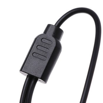 2-в-1 USB захранващ кабел за зареждане Y-сплитер кабел за 3DS за ndsi за Ds Lite