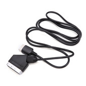 RGB Scart Cable Lead TV Audio Video savienojuma vads SEGA Dreamcast konsolēm