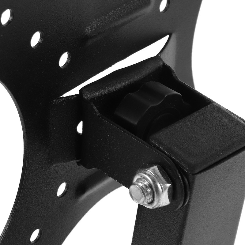 Zidni nosač TV monitora Podesivi nosač TV ekrana Uvlačivi držač TV ekrana za 14-24 inča TV plutajući TV stalak