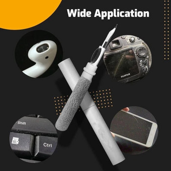 Комплект за почистване на Airpods Pro 1 2 3 слушалки Почистваща писалка Четка Bluetooth слушалки Калъф Слушалки Клавиатура Инструменти за почистване на телефона